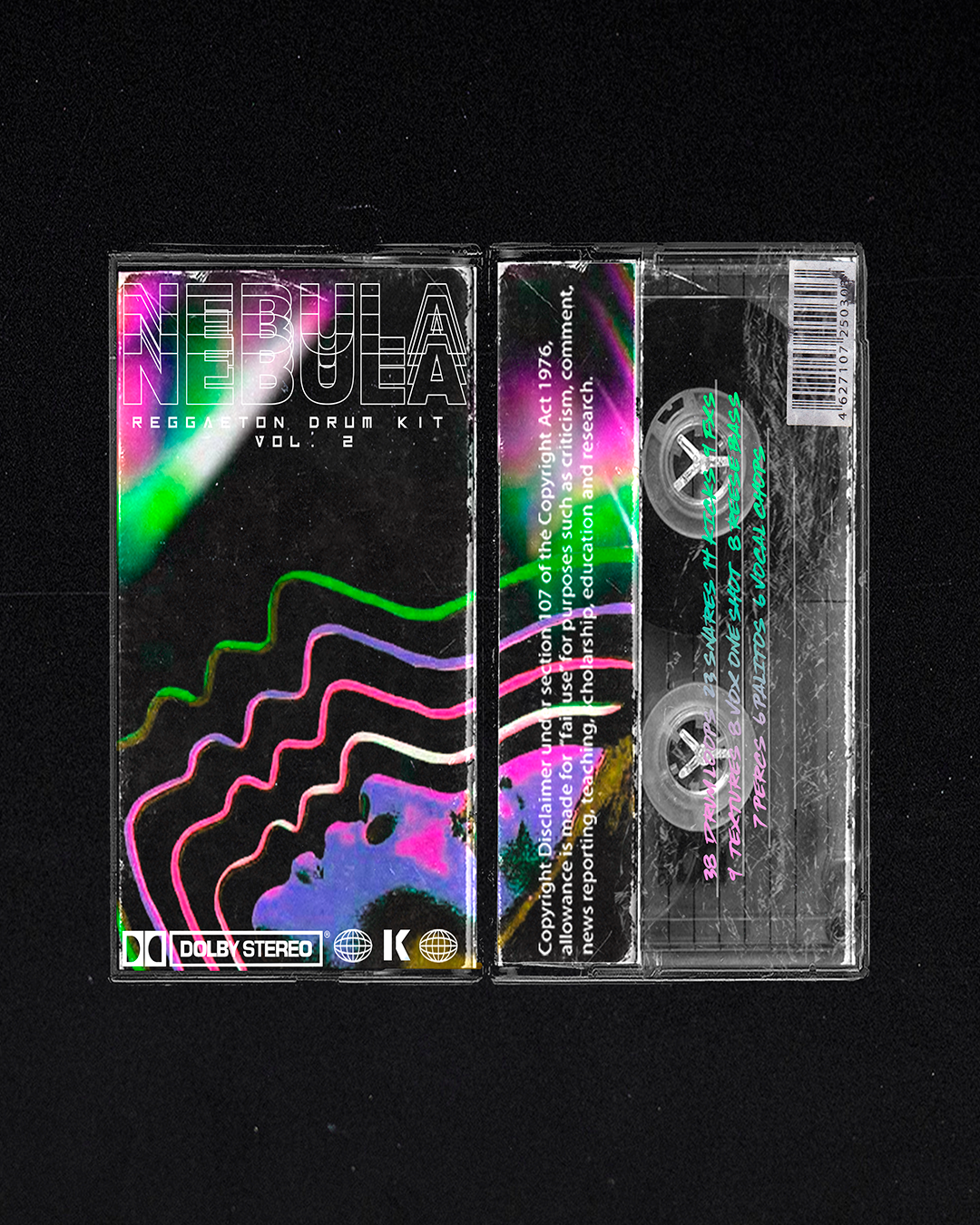DRUM KIT DE REGGAETON #NEBULA - PROD BY @_kardu kardu
