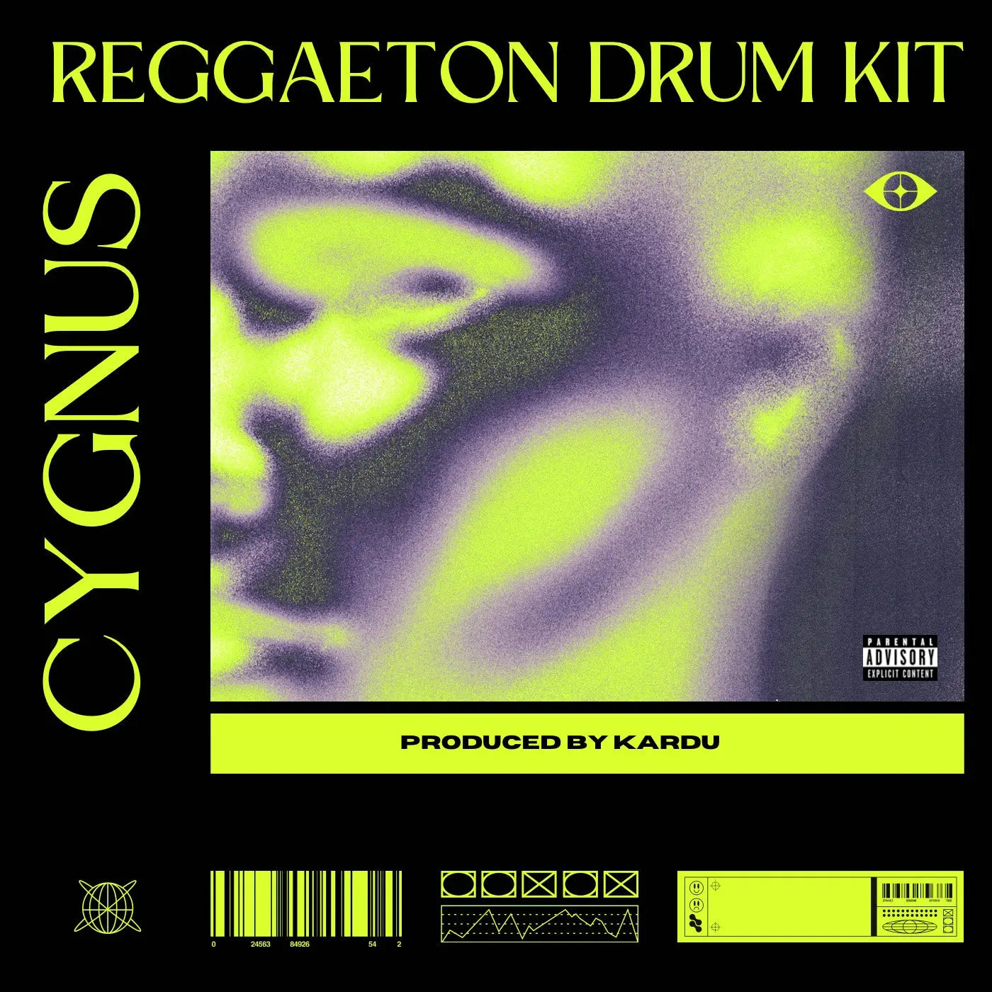 DRUM KIT REGGAETON #CYGNUS - PROD BY @_kardu kardu