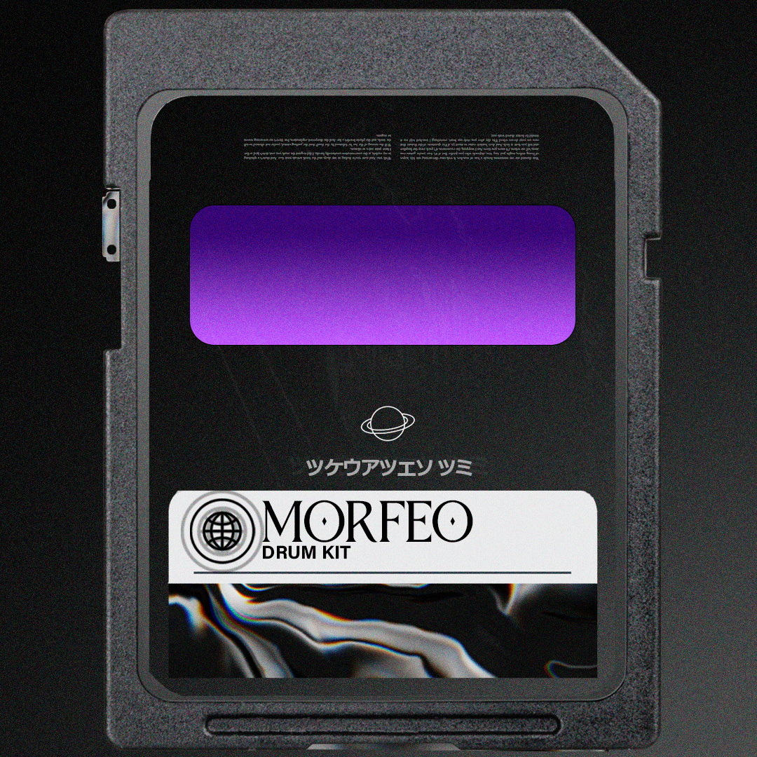 DRUM KIT REGGAETON #MORFEO - PROD BY @ricardorv.ok ricardorv