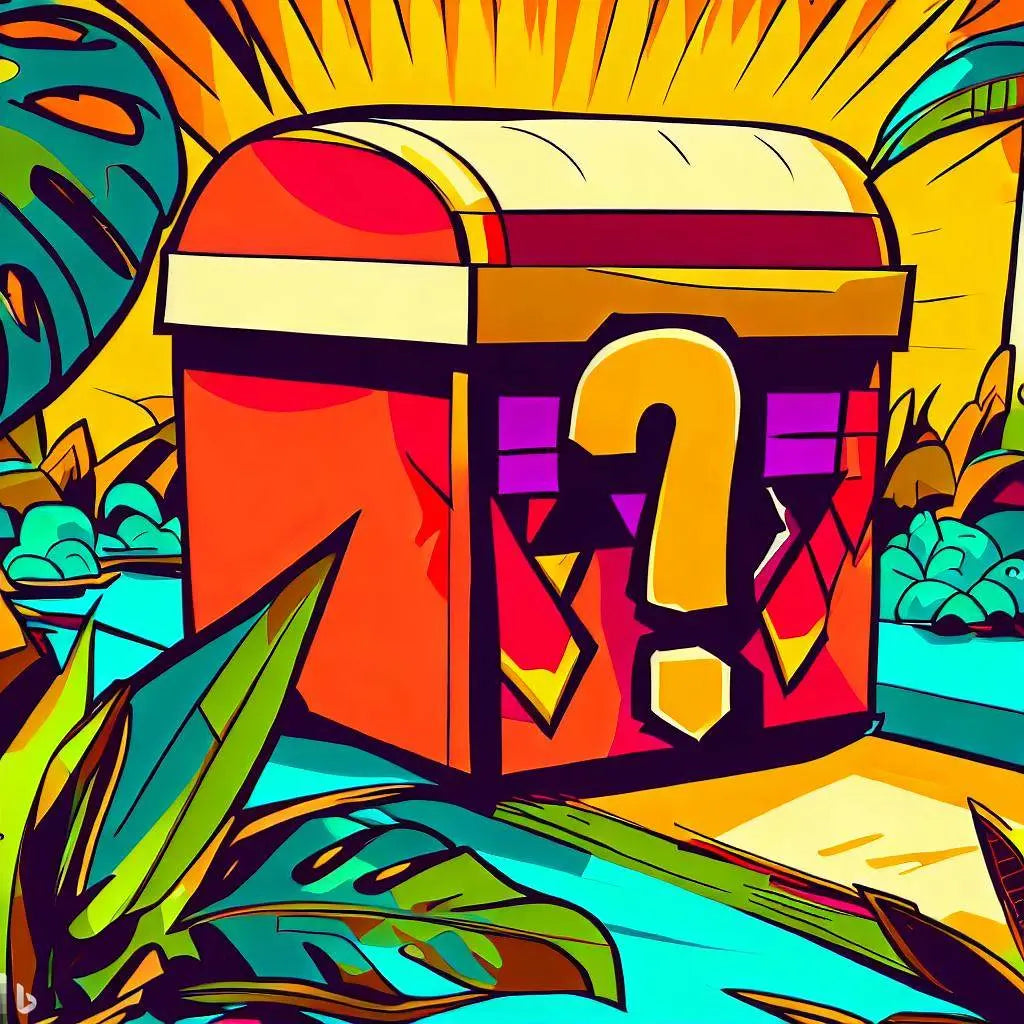 MISTERY BOX "MONKEY" melodyshack