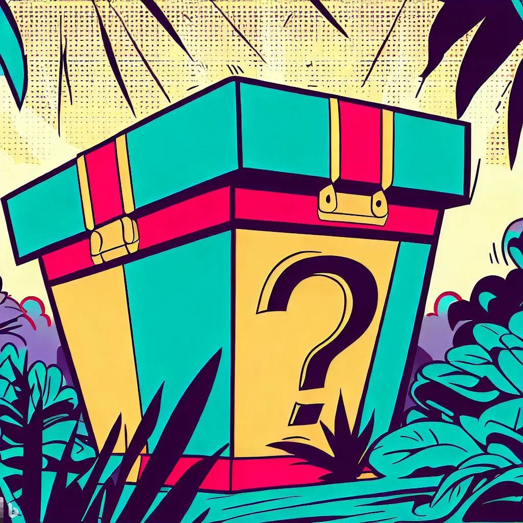 MISTERY BOX "ELEFANTE" melodyshack