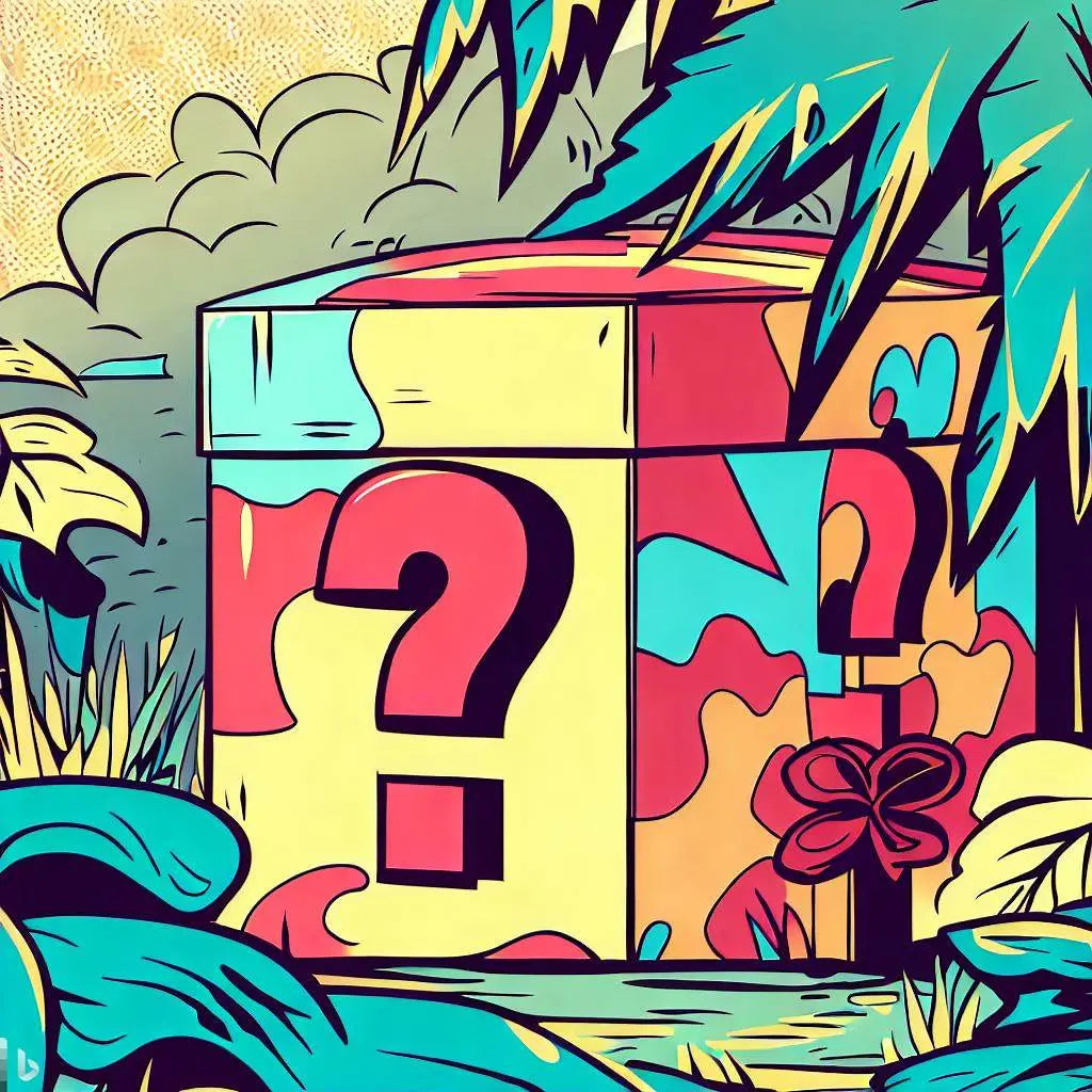 MISTERY BOX "COCODRILO" melodyshack