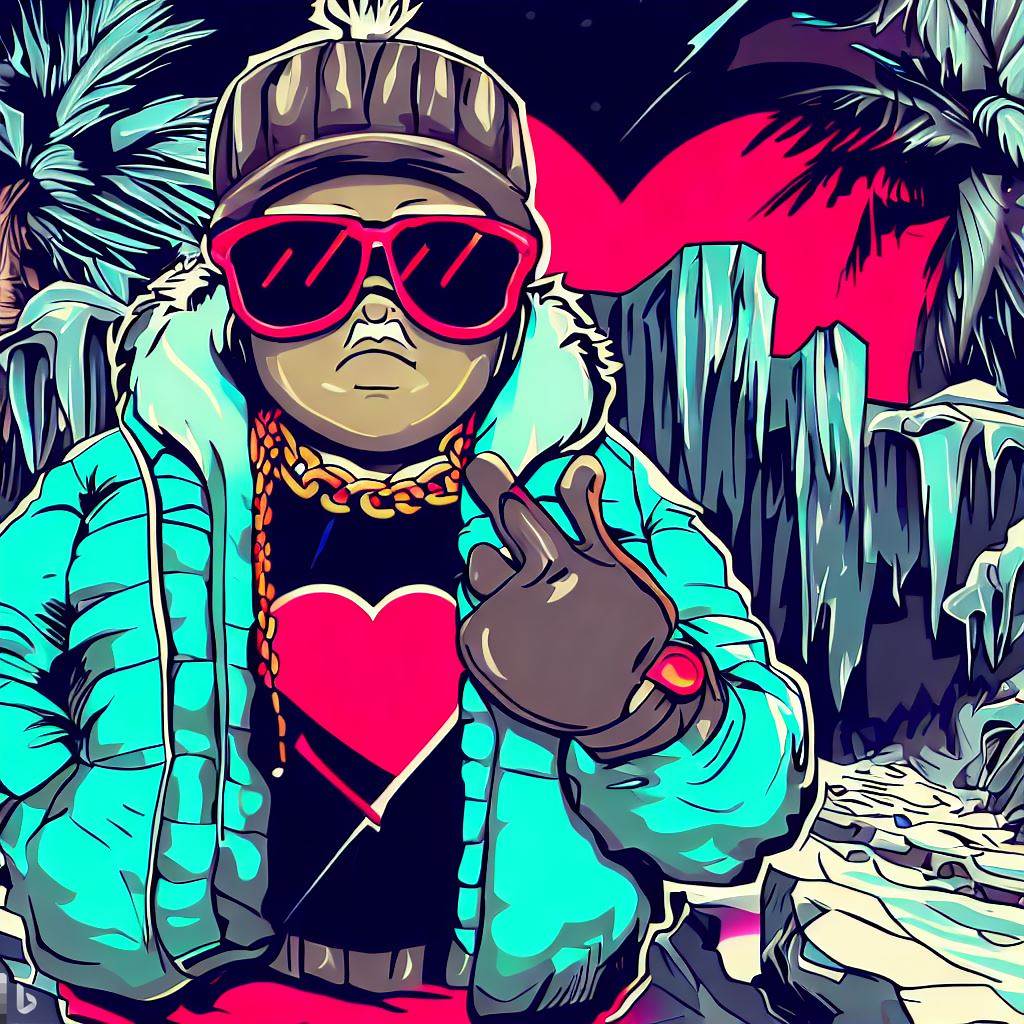 BEAT - TRAP DRIP "ICE HEART" @_kardu kardu