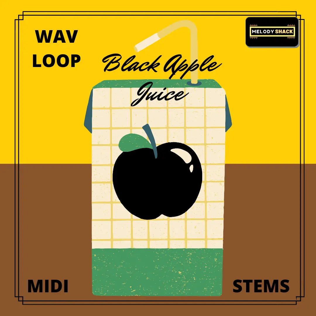 Loop “Black Apple Juice“ 115BPM (AFROBEAT X AFROHOUSE) @themelodyshack melodyshack