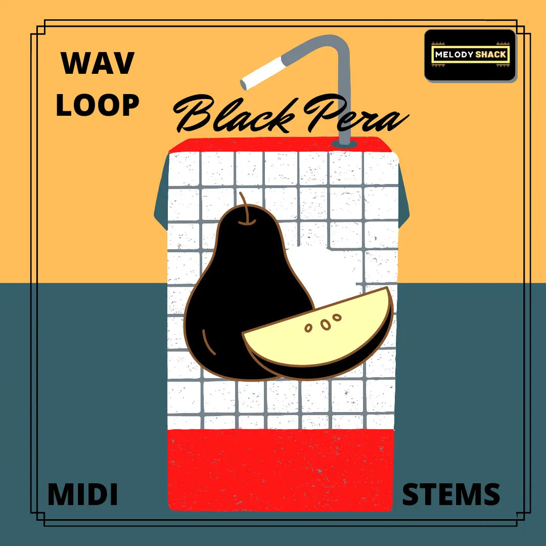 Loop “Black PERA“ 115bpm (Afrobeat) melodyshack