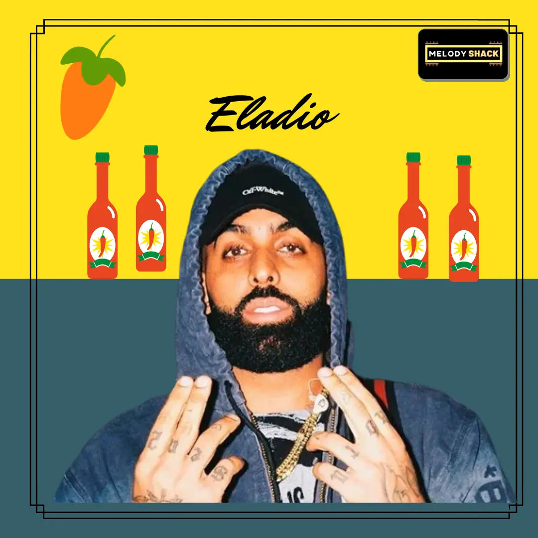 Plantilla FL STUDIO WAVES Eladio Carrion melodyshack