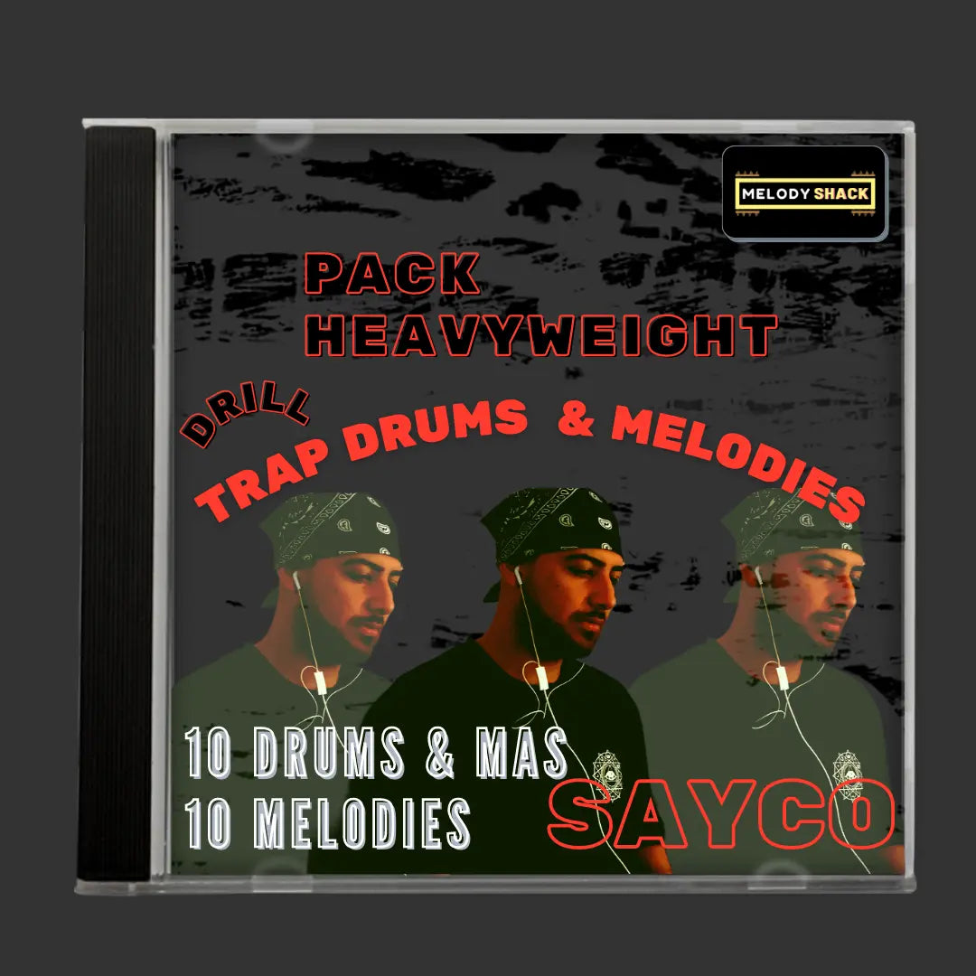 TRAP & DRILL SAMPLE PACK HEAVYWEIGHT Trap & Drill (@prod.saycoo) sayco