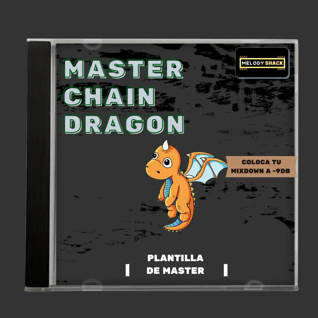 FL STUDIO 20 MASTER CHAIN DRAGON - Plantilla para MASTERING melodyshack