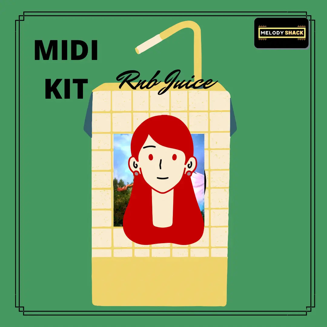 MIDI KIT R&B Juice (75 MIDI FILES) melodyshack