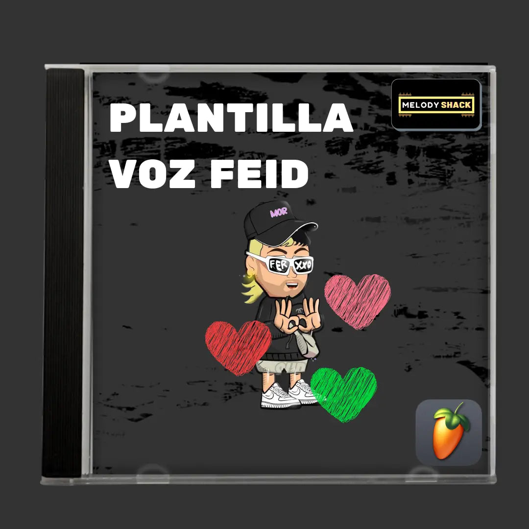 Plantilla FEID FL STUDIO 20 Reggaeton Type melodyshack