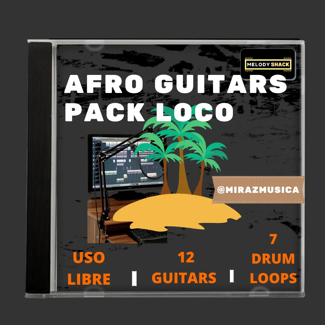 SAMPLE PACK Guitarras AFROBEAT x DANCEHALL (prod Jose Miraz) melodyshack