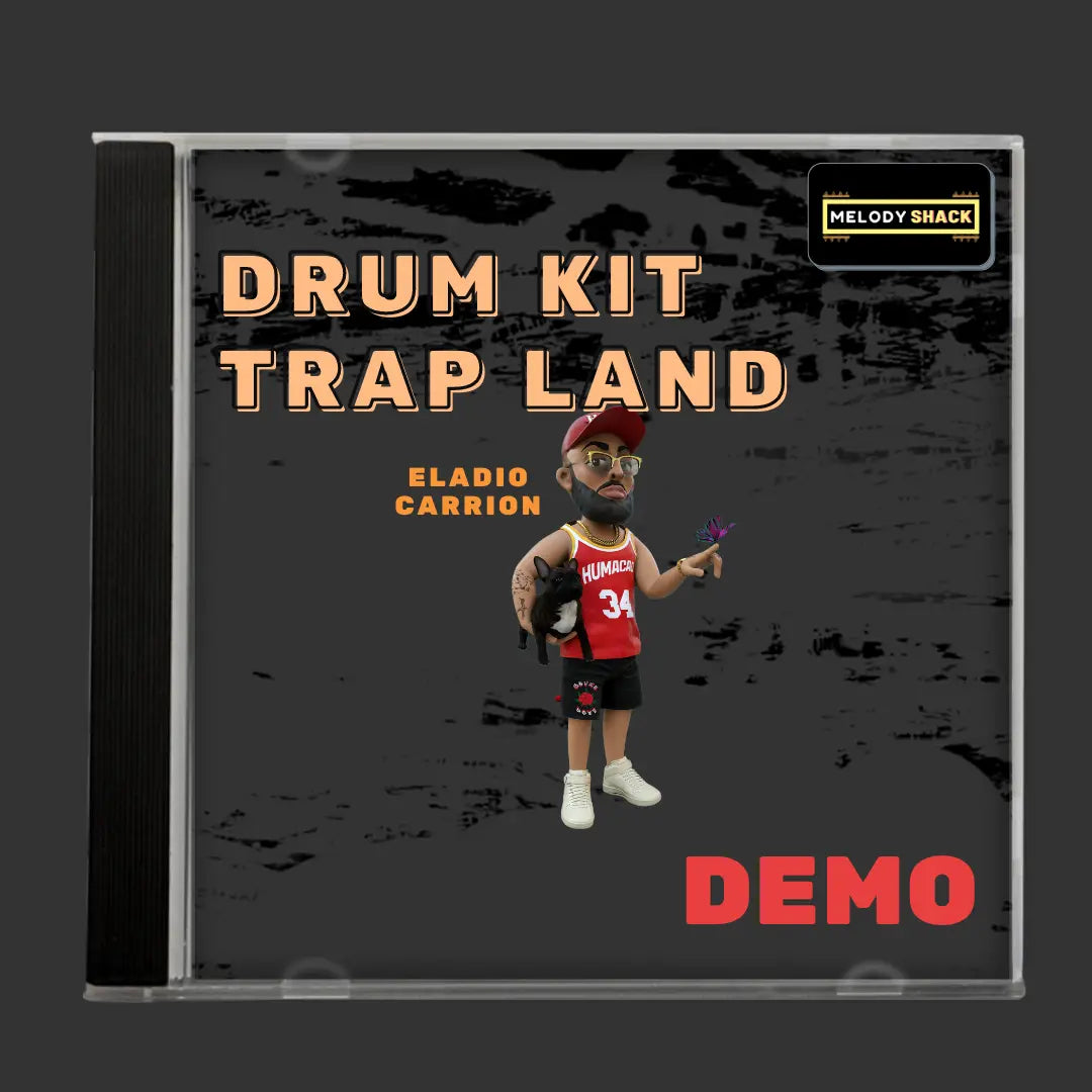 Drum Kit Trap Land - Eladio x Luar La L (DEMO) melodyshack