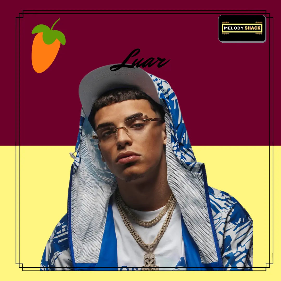 Plantilla FL STUDIO WAVES Luar La L melodyshack