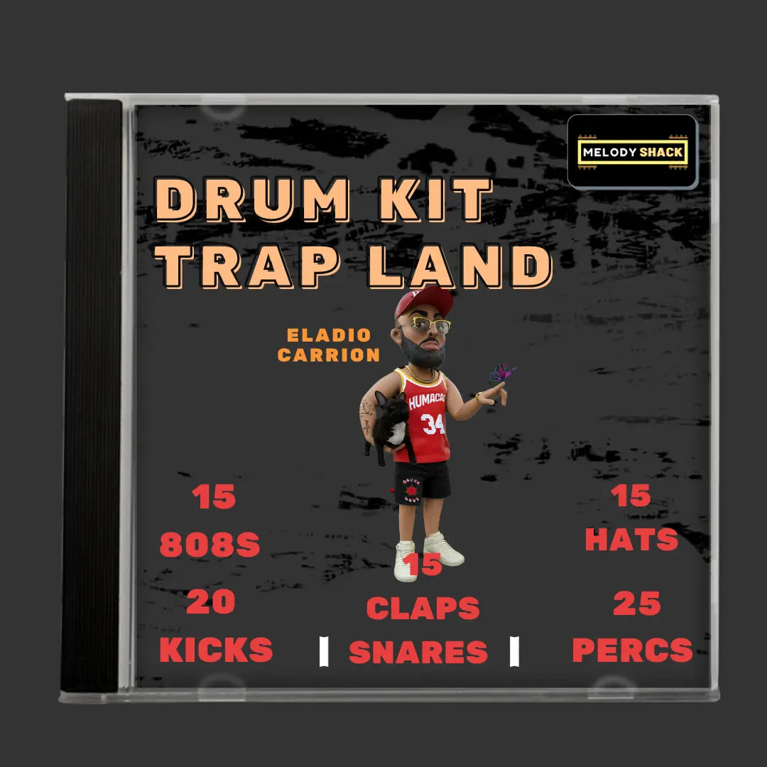 Drum Kit "Trap Land" Eladio Carrion X Luar La L melodyshack
