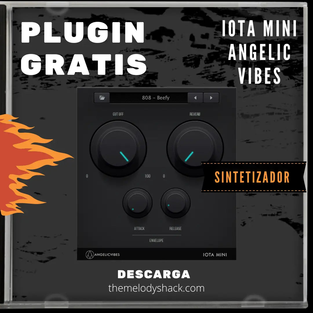 IOTA MINI PLUGIN DE INSTRUMENTOS (TRAP) melodyshack