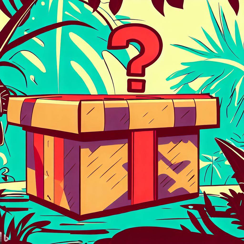 MISTERY BOX "FLAMINGO"