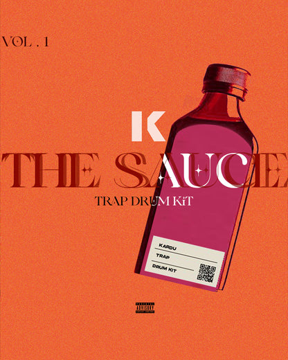 DRUM KIT TRAP #THE SAUCE- PROD BY @_kardu