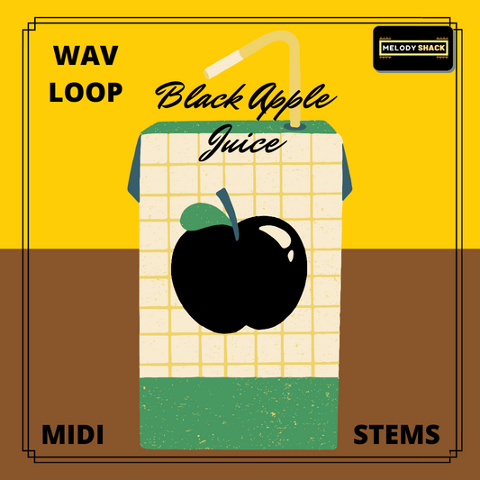 Loop “Black Apple Juice“ 115BPM (AFROBEAT X AFROHOUSE) @themelodyshack